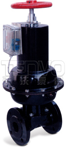 EG6B41J英標(biāo)（常閉型）氣動(dòng)隔膜閥實(shí)物圖