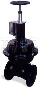 EG6K41J英標(biāo)（常開(kāi)型）氣動(dòng)隔膜閥實(shí)物圖