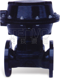EG641W、EG641J英標(biāo)（無(wú)帶手操往復(fù)型）氣動(dòng)隔膜閥實(shí)物圖