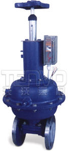 EG641J英標(biāo)（帶手動(dòng)往復(fù)型）氣動(dòng)隔膜閥實(shí)物圖
