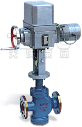ZAZN電動直通雙座調(diào)節(jié)閥