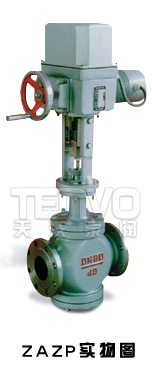 ZAZP電動單座調(diào)節(jié)閥實物圖