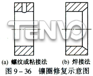 鑲?cè)π迯?fù)示意圖